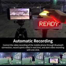 Speed Training Timer LED Stopwatch for Soccer Basketball Agility Drills gallery image 5