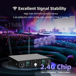 KM-822 Microphones & Wireless Systems Murky Wireless Microphone System Professio gallery image 4