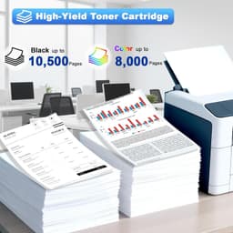 Extra High Yield Toner Cartridge 4 Pack for VersaLink C400 C405 Printers gallery image 2