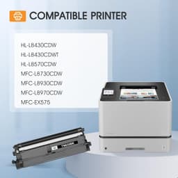 TN635 TN635XL Toner Cartridge MFC-L8930CDW Compatible for Brother TN-635 TN-635X gallery image 5