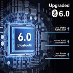 Bluetooth, Handsfree Car Kits Auto On CarEcho MK02 Bluetooth 6.0 Car Speaker Han gallery image 3