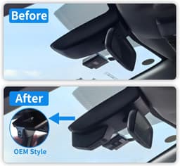 Front 4k & Rear 1080p(Lexus RX)1 Video In-Dash Units w/GPS 128GB Card 2023 Front gallery image 2