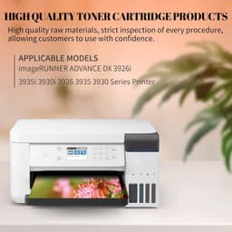 GPR-66 Toner Cartridge 4 Pack High Yield with Chip for Canon DX 3926i gallery image 6