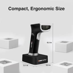 Barcode Scanners iOS & Android 1D/2D Barcode Scanner Wireless – Boost Speed & Ac gallery image 3