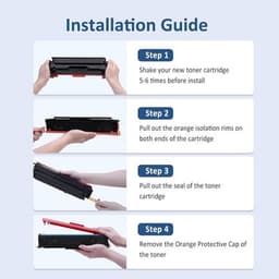 201A Toner Cartridges M277dw Replacement for HP 201A 201X for Color LaserJet Pro gallery image 4