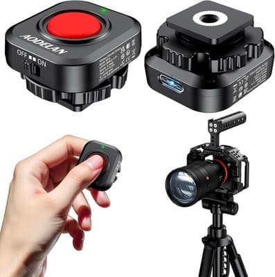 Sony Remotes & Shutter Releases.com: Wireless Camera Video Record Button Top/S