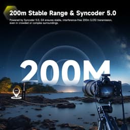 G4 2.4G Wireless Microphone System 200M Range Noise Cancel Mini Mic Kit gallery image 4