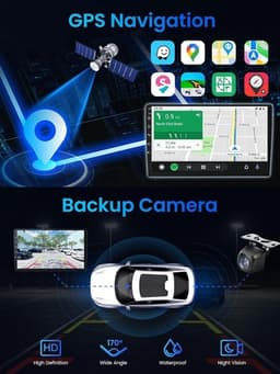 Android 13 Car Stereo GPS WiFi CarPlay Android Auto for Honda CRV 2002–2006 gallery image 4