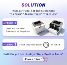 TN635XL TN635 TN-635 Toner Cartridges Compatible for Brother TN635 TN635XL Toner gallery image 4
