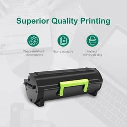 Compatible 56F1000 High Yield Black Toner Cartridge Compatible with Lexmark 56F1 gallery image 5