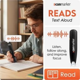 AI Pen with Built-in Screen | OCR Scan Reader & Text to Speech | ChatGPT Pen Kit gallery image 6