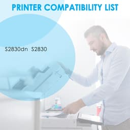 S2830dn Toner 2 Pack 8500 Page High Yield for Dell S2830 GGCTW gallery image 3