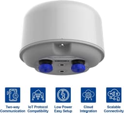 Industrial IoT Satellite Gateway RS-485 Modbus Antenna Remote Tracking Device gallery image 6