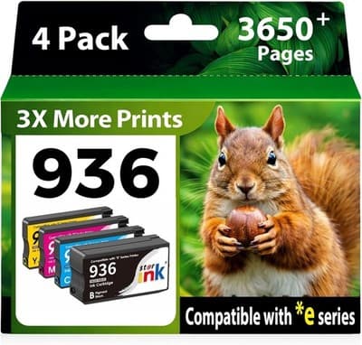 936 ink cartridges combo pack Ink Cartridges Black/Magenta/Cyan/Yellow Compatibl