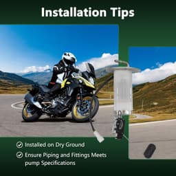 Fuel Pump Fuel Pump Assembly Suzuki Vstrom 650 DL650 Accents & Trim Kit Wireless gallery image 6