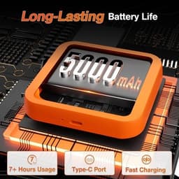 4G M418 Mobile Broadband Devices Red Orange 4G LTE Mobile Hotspot Device Total 6 gallery image 5