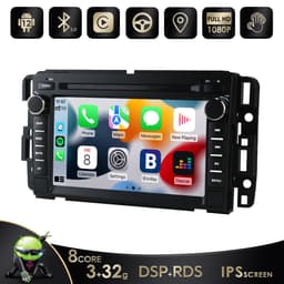 9in Android Car Stereo for Toyota Tacoma 2005-2015 Wireless CarPlay 5G WiFi6 gallery image 8