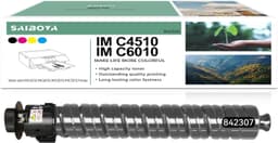 IM C4510 IM C6010 Black Toner 842526 High Yield 42000 Pages gallery image 1