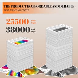 GPR-66 Toner Cartridge 4 Pack High Yield with Chip for Canon DX 3926i gallery image 4