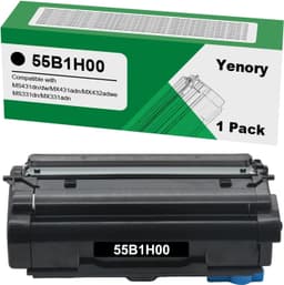 55B1H00 Black High Yield Toner 15,000 Pages for MS431 MX431 gallery image 1