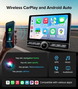 10in Android 13 Car Stereo Wireless CarPlay Android Auto Honda Civic 2013-2017 gallery image 4