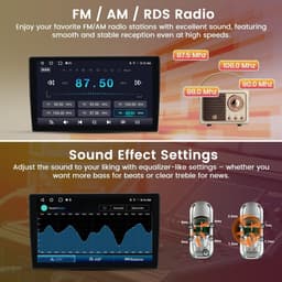 Android 13 Car Stereo 9 Inch CarPlay Android Auto Radio With Camera GPS WiFi gallery image 5