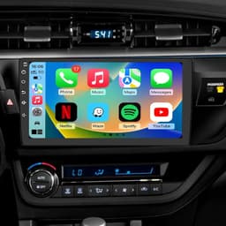 4G+64GB Android 13 Car Radio CarPlay GPS For Toyota Corolla 2014 2016 gallery image 1