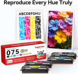 Compatible 075 Toner Cartridge Replacement for Canon 075 075H Toner Cartridge Co gallery image 3