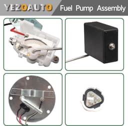 Fuel Pump Assembly Suzuki Hayabusa 1300 2013-2018 OEM Replacement 15100 gallery image 5