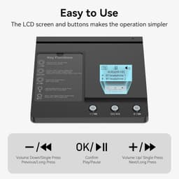 Bluetooth Audio Demo Base Headphone Stand RGB Display Retail Showcase gallery image 3