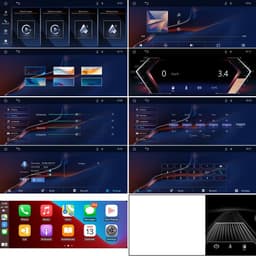 Video In-Dash Units w/GPS CCC 2007 8.8in CarPlay Screen BMW E70 E71 2007 2010 Ye gallery image 5