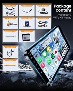 10.2in Touchscreen Car Stereo for Toyota Highlander 2008-2012 CarPlay gallery image 7