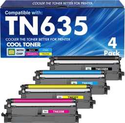 TN635 TN635XL Toner Cartridge MFC-L8930CDW Compatible for Brother TN-635 TN-635X gallery image 1