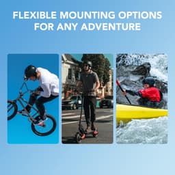 Snow Sports Helmet Communicator Mesh Wave Intercom Glove Friendly Mount gallery image 2