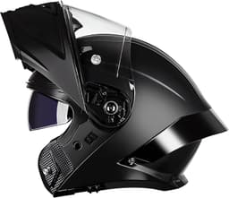 A0016 Motorcycle & Powersport Helmets A Motorcycle Helmet Bluetooth DOT Approved gallery image 2