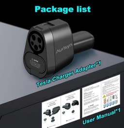 CCS to Tesla Charger Adapter 2-in-1 Fast Charging for Model 3 Y S X gallery image 4