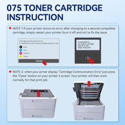 Toner Cartridge TEINO 075H Toner Cartridge Set Compatible Toner Cartridges Ready gallery image 7