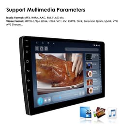 6.36″ Single Din Car Stereo Touchscreen Wireless CarPlay Android Auto GPS gallery image 7