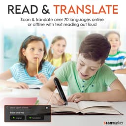Translation Reading Pen Tool Text Scanner Max Kids & Adults 100 Languages gallery image 7