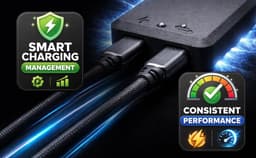 Video In-Dash Units w/GPS Black USB Fast Charge Adapter Compatible Android Auto gallery image 8