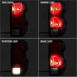 Tail Light Assemblies Red 2023 Chevy Colorado 2023 2025 Rear Lamp Replacement 85 gallery image 4