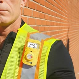 Oxygen Detector OSHA Alarm IP67 Waterproof 2yr Battery NIST Calibrated gallery image 4