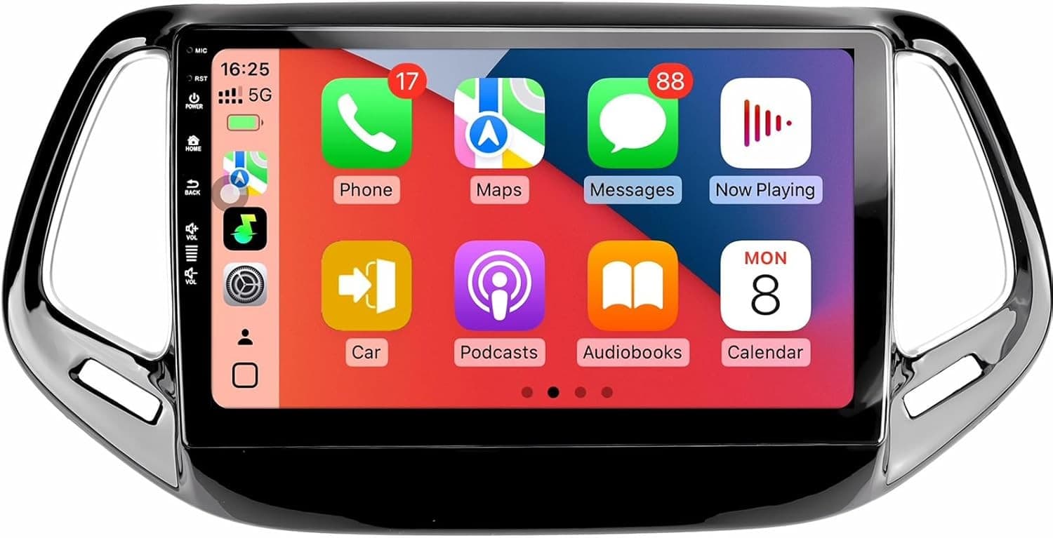 10in Android 13 Car Stereo Wireless CarPlay Android Auto GPS SWC 2017 OTA Canbus