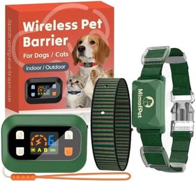 Electronic Fences Wireless Pet Barrier Outdoor Indoor Barrier Waterproof Adjusta