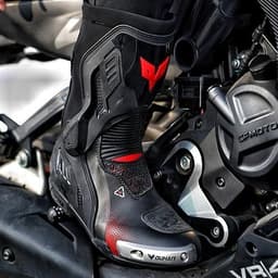 Motorcycle Riding Boots Dual-Axis Racing Anti-Slip TPU Protection Men Women gallery image 6