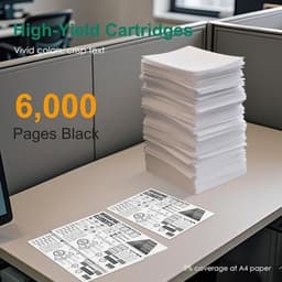 Compatible 56F1000 High Yield Black Toner Cartridge Compatible with Lexmark 56F1 gallery image 3