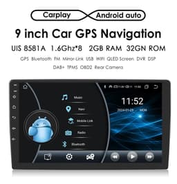 Android 13 Car Stereo Honda Accord 2008–2013 Wireless CarPlay 5G WiFi GPS gallery image 5