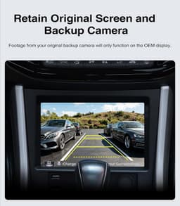 10in Android 13 Car Stereo Wireless CarPlay Android Auto Honda Accord GPS Bundle gallery image 5