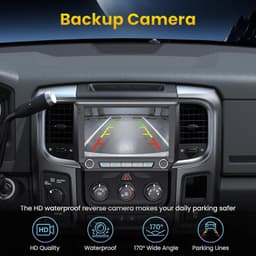 Android 13 Car Stereo Wireless CarPlay Android Auto Dodge Ram Pickup 1500 2500 3 gallery image 7
