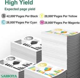 IM C4510 IM C6010 Black Toner 842526 High Yield 42000 Pages gallery image 3